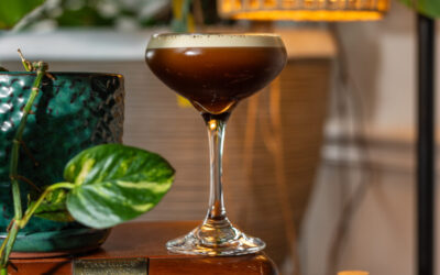 Indulge in a Bean-Tastic Experience: Introducing Wine Knot’s Espresso Martini Special!