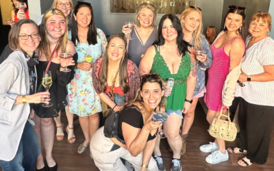 Cheers to Women’s Empowerment: Wine Knot Partners with The Vine for “Ladies Sip & Stroll” Event